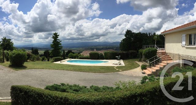 maison à louer - 4 pièces - 193.0 m2 - REVENTIN VAUGRIS - 38 - RHONE-ALPES - Century 21 Hestia Ldi