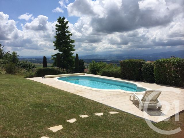 maison à louer - 4 pièces - 193.0 m2 - REVENTIN VAUGRIS - 38 - RHONE-ALPES - Century 21 Hestia Ldi