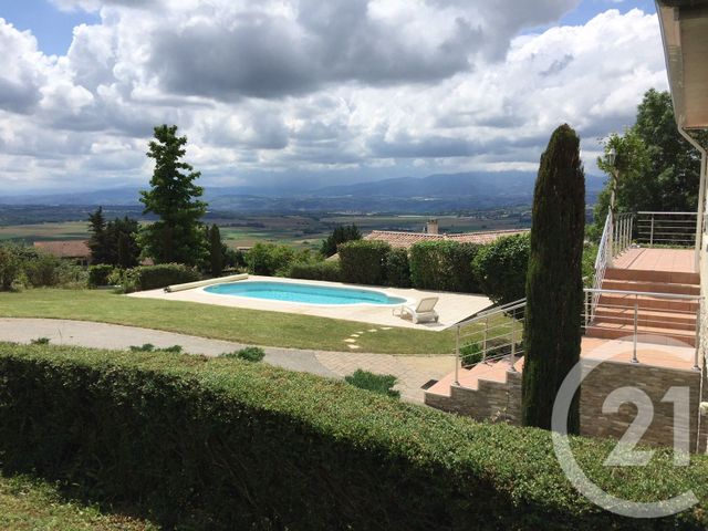 maison à louer - 4 pièces - 193.0 m2 - REVENTIN VAUGRIS - 38 - RHONE-ALPES - Century 21 Hestia Ldi