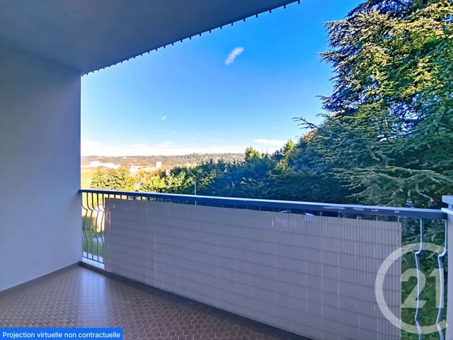 Appartement F4 à vendre - 4 pièces - 87.17 m2 - ST ROMAIN EN GAL - 69 - RHONE-ALPES - Century 21 Hestia Ldi