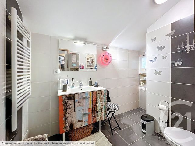 Appartement Duplex à vendre - 3 pièces - 62.57 m2 - SABLONS - 38 - RHONE-ALPES - Century 21 Hestia Ldi