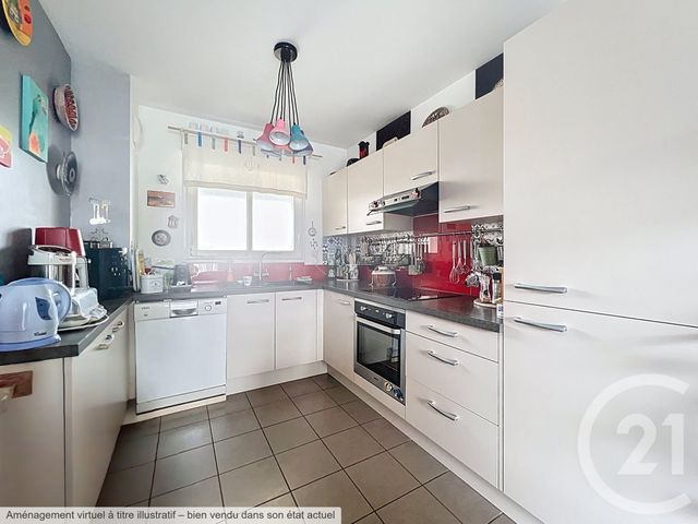 Appartement Duplex à vendre - 3 pièces - 62.57 m2 - SABLONS - 38 - RHONE-ALPES - Century 21 Hestia Ldi