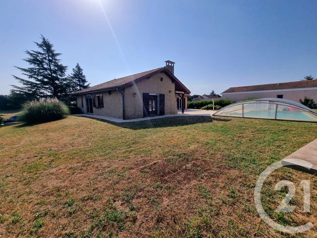 maison à vendre - 6 pièces - 151.0 m2 - ST CYR SUR LE RHONE - 69 - RHONE-ALPES - Century 21 Hestia Ldi