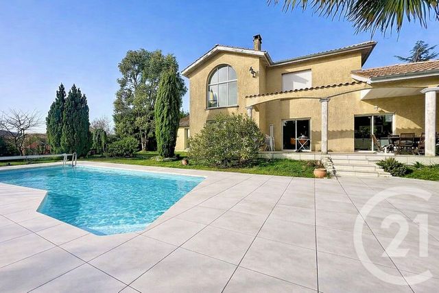 Maison à vendre ST CYR SUR LE RHONE