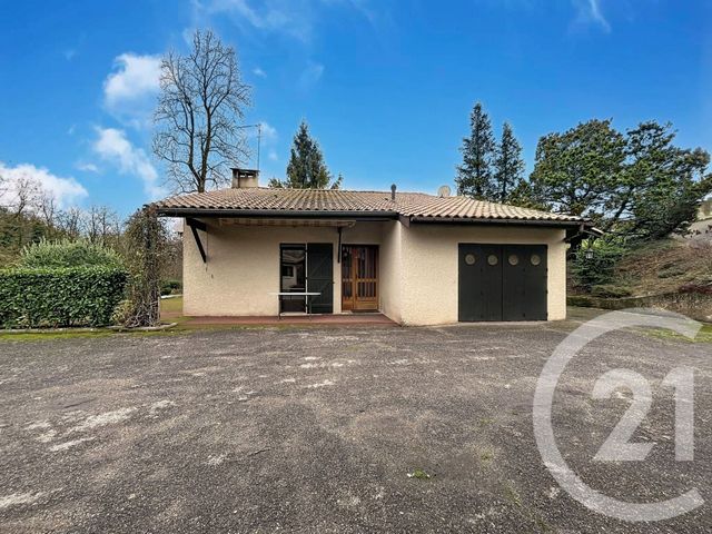 maison à vendre - 5 pièces - 110.0 m2 - ESTRABLIN - 38 - RHONE-ALPES - Century 21 Hestia Ldi