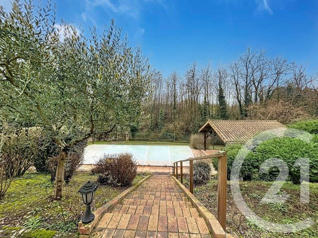 maison à vendre - 5 pièces - 110.0 m2 - ESTRABLIN - 38 - RHONE-ALPES - Century 21 Hestia Ldi