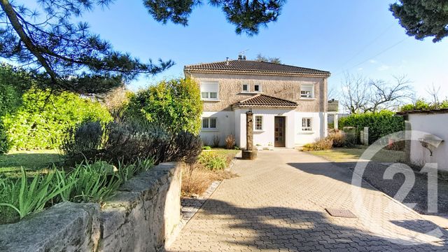 maison à vendre - 5 pièces - 90.0 m2 - ST CYR SUR LE RHONE - 69 - RHONE-ALPES - Century 21 Hestia Ldi