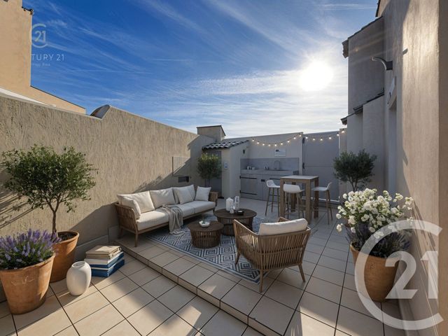 Appartement Duplex à vendre - 3 pièces - 58.12 m2 - GASSIN - 83 - PROVENCE-ALPES-COTE-D-AZUR - Century 21 Hestia Ldi