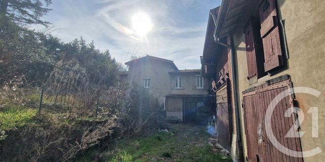 maison à vendre - 4 pièces - 156.0 m2 - ST CLAIR DU RHONE - 38 - RHONE-ALPES - Century 21 Hestia Ldi