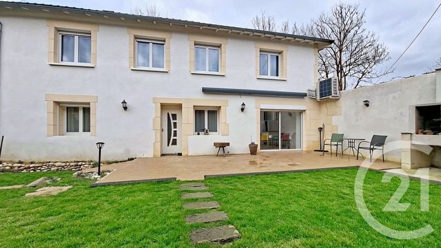 maison à vendre - 5 pièces - 132.59 m2 - JARDIN - 38 - RHONE-ALPES - Century 21 Hestia Ldi