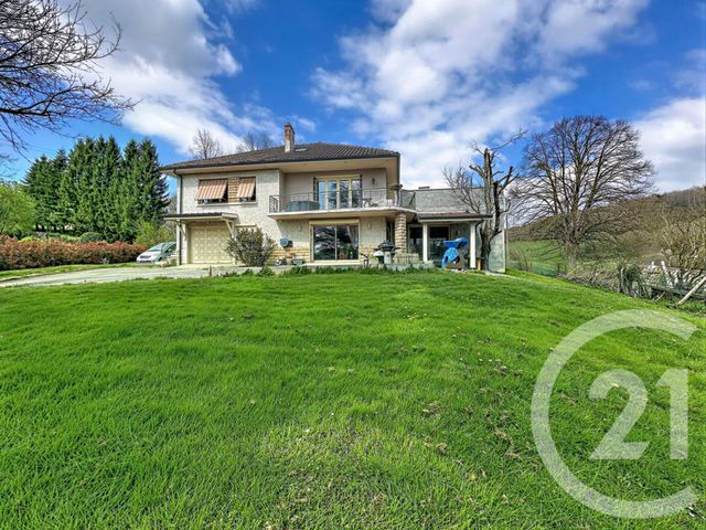 maison à vendre - 10 pièces - 193.26 m2 - COUR ET BUIS - 38 - RHONE-ALPES - Century 21 Hestia Ldi