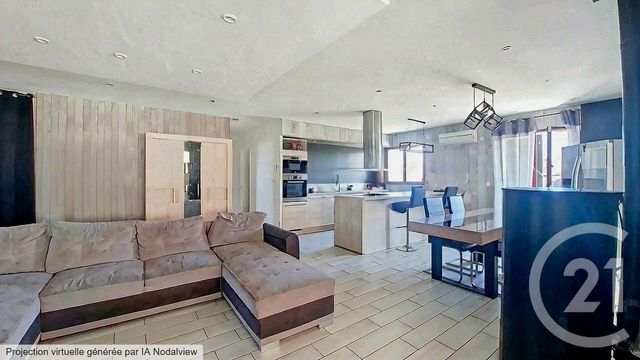 maison à vendre - 4 pièces - 108.58 m2 - CLONAS SUR VAREZE - 38 - RHONE-ALPES - Century 21 Hestia Ldi