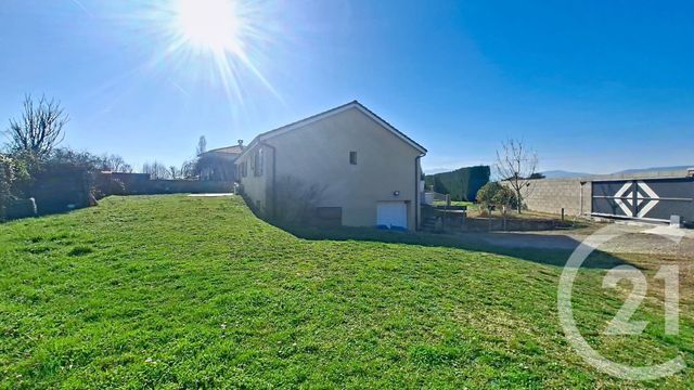 maison à vendre - 4 pièces - 108.58 m2 - CLONAS SUR VAREZE - 38 - RHONE-ALPES - Century 21 Hestia Ldi