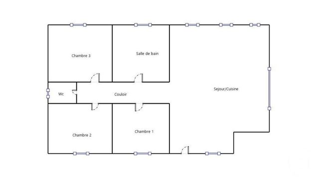 maison à vendre - 4 pièces - 108.58 m2 - CLONAS SUR VAREZE - 38 - RHONE-ALPES - Century 21 Hestia Ldi