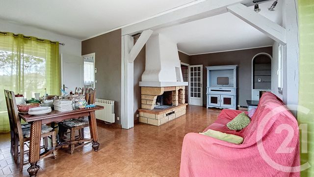 maison à vendre - 5 pièces - 94.0 m2 - REVENTIN VAUGRIS - 38 - RHONE-ALPES - Century 21 Hestia Ldi