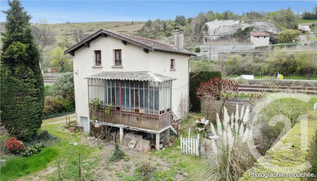 maison - ST CYR SUR LE RHONE - 69