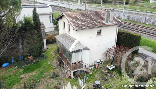 maison à vendre - 3 pièces - 74.0 m2 - ST CYR SUR LE RHONE - 69 - RHONE-ALPES - Century 21 Hestia Ldi