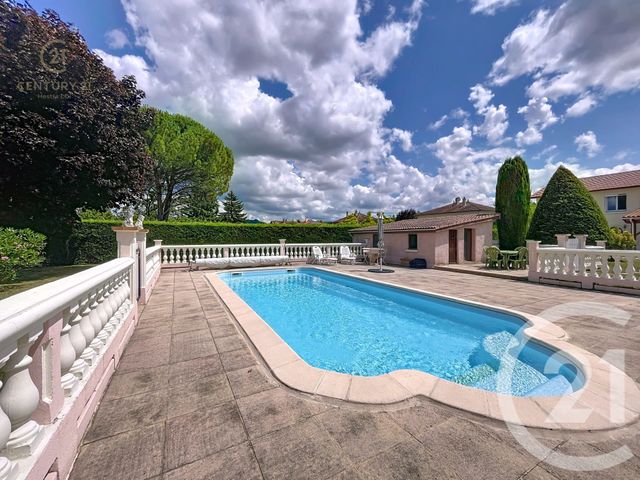 maison à vendre - 5 pièces - 157.0 m2 - ST SORLIN EN VALLOIRE - 26 - RHONE-ALPES - Century 21 Hestia Ldi