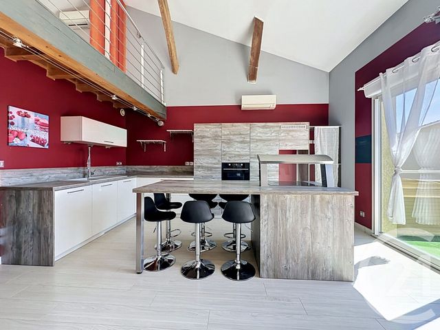 Appartement Duplex à vendre - 3 pièces - 87.4 m2 - MOIDIEU DETOURBE - 38 - RHONE-ALPES - Century 21 Hestia Ldi