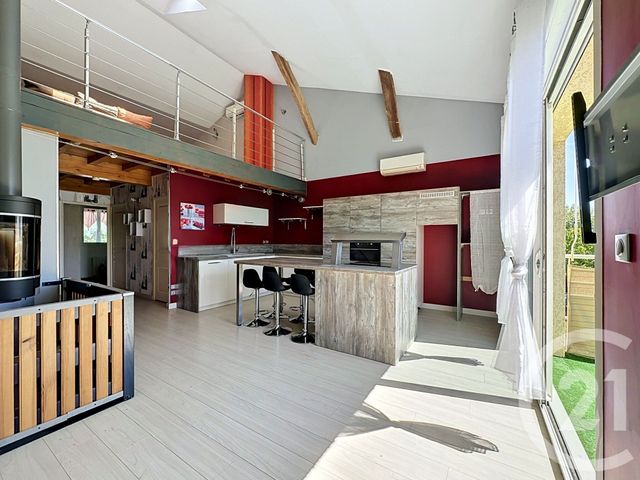 Appartement Duplex à vendre - 3 pièces - 87.4 m2 - MOIDIEU DETOURBE - 38 - RHONE-ALPES - Century 21 Hestia Ldi