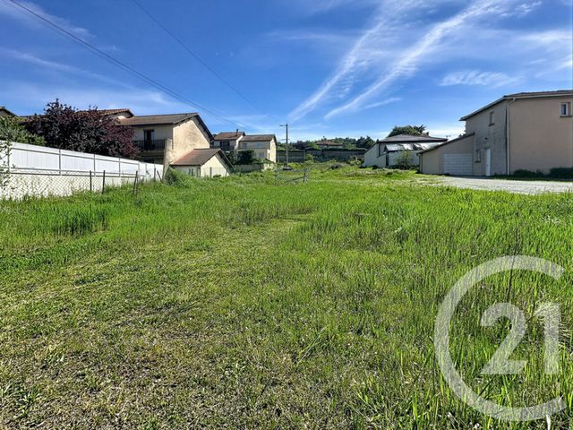 terrain à vendre - 320.0 m2 - ST CLAIR DU RHONE - 38 - RHONE-ALPES - Century 21 Hestia Ldi