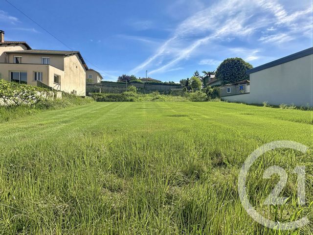 terrain - ST CLAIR DU RHONE - 38