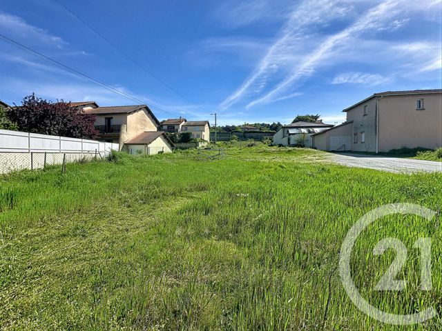 terrain à vendre - 572.0 m2 - ST CLAIR DU RHONE - 38 - RHONE-ALPES - Century 21 Hestia Ldi