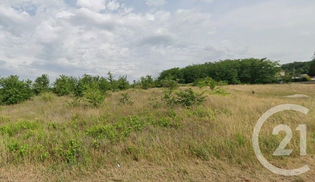 terrain à vendre - 545.0 m2 - CHANAS - 38 - RHONE-ALPES - Century 21 Hestia Ldi