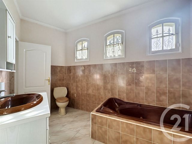 maison à vendre - 8 pièces - 248.0 m2 - SALAISE SUR SANNE - 38 - RHONE-ALPES - Century 21 Hestia Ldi