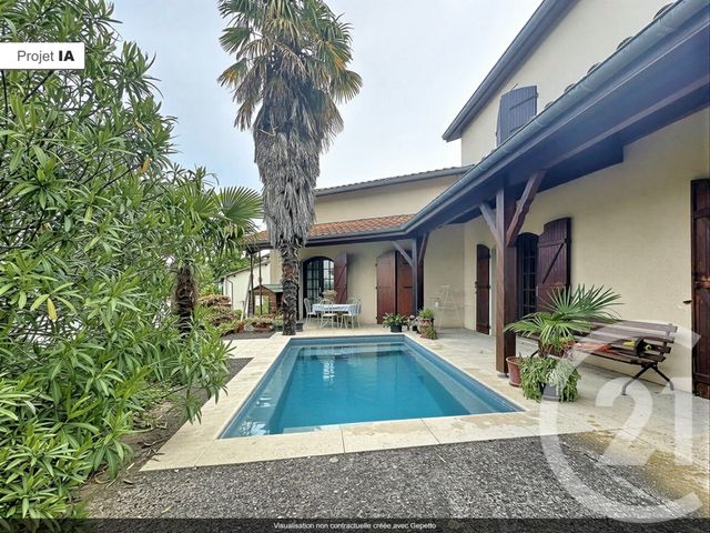 maison à vendre - 8 pièces - 248.0 m2 - SALAISE SUR SANNE - 38 - RHONE-ALPES - Century 21 Hestia Ldi