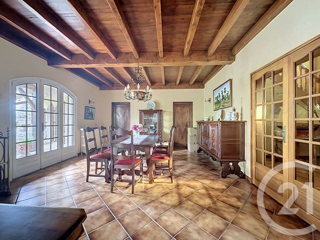 maison à vendre - 8 pièces - 248.0 m2 - SALAISE SUR SANNE - 38 - RHONE-ALPES - Century 21 Hestia Ldi