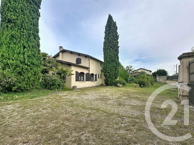maison à vendre - 8 pièces - 248.0 m2 - SALAISE SUR SANNE - 38 - RHONE-ALPES - Century 21 Hestia Ldi