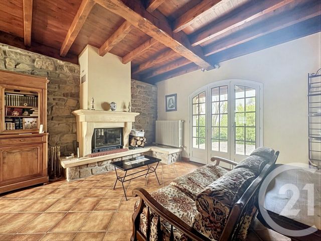 maison à vendre - 8 pièces - 248.0 m2 - SALAISE SUR SANNE - 38 - RHONE-ALPES - Century 21 Hestia Ldi