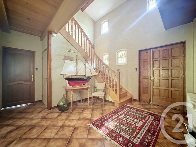 maison à vendre - 8 pièces - 248.0 m2 - SALAISE SUR SANNE - 38 - RHONE-ALPES - Century 21 Hestia Ldi