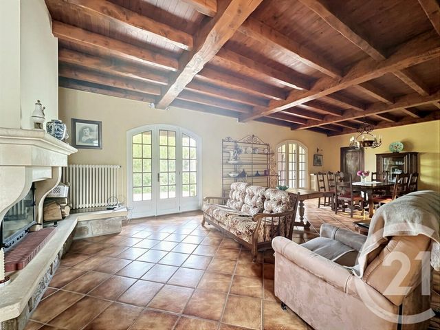 maison à vendre - 8 pièces - 248.0 m2 - SALAISE SUR SANNE - 38 - RHONE-ALPES - Century 21 Hestia Ldi