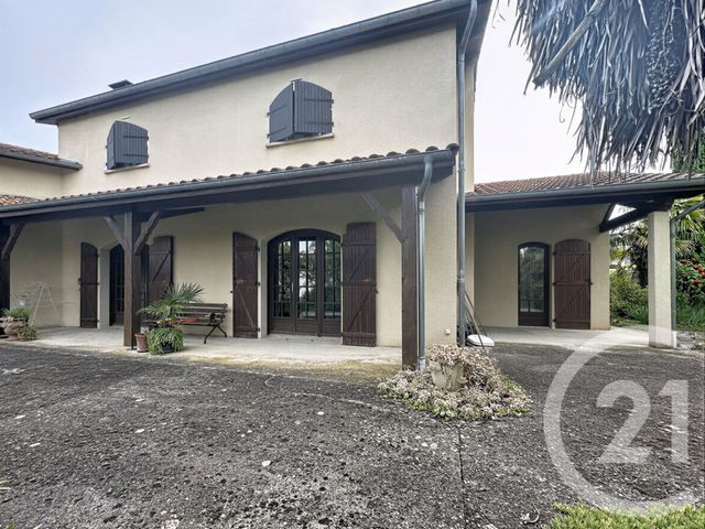 maison à vendre - 8 pièces - 248.0 m2 - SALAISE SUR SANNE - 38 - RHONE-ALPES - Century 21 Hestia Ldi