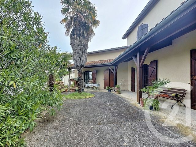 maison à vendre - 8 pièces - 248.0 m2 - SALAISE SUR SANNE - 38 - RHONE-ALPES - Century 21 Hestia Ldi
