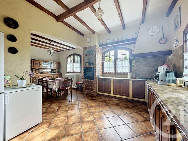 maison à vendre - 8 pièces - 248.0 m2 - SALAISE SUR SANNE - 38 - RHONE-ALPES - Century 21 Hestia Ldi