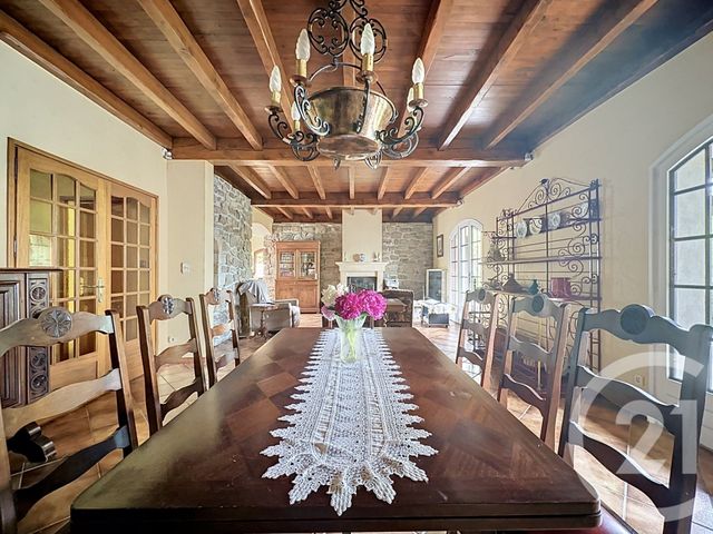 maison à vendre - 8 pièces - 248.0 m2 - SALAISE SUR SANNE - 38 - RHONE-ALPES - Century 21 Hestia Ldi