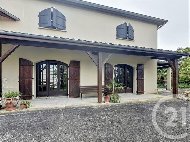 maison à vendre - 8 pièces - 248.0 m2 - SALAISE SUR SANNE - 38 - RHONE-ALPES - Century 21 Hestia Ldi