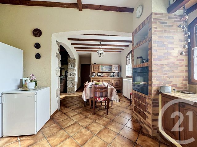maison à vendre - 8 pièces - 248.0 m2 - SALAISE SUR SANNE - 38 - RHONE-ALPES - Century 21 Hestia Ldi