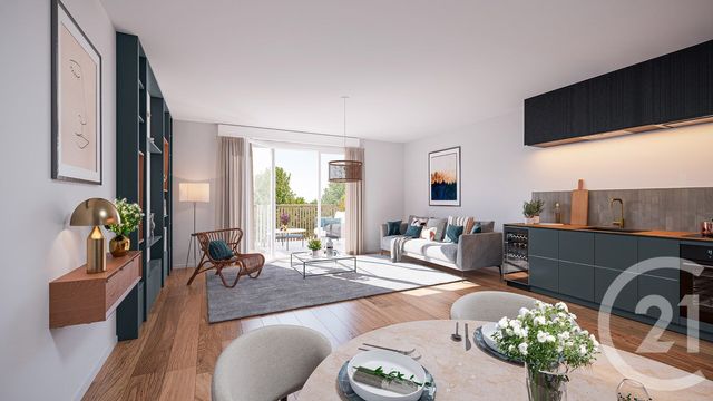 Appartement T4 à vendre VIENNE