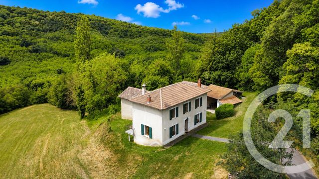 maison à vendre - 4 pièces - 117.0 m2 - REVENTIN VAUGRIS - 38 - RHONE-ALPES - Century 21 Hestia Ldi