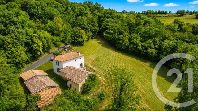 maison à vendre - 4 pièces - 117.0 m2 - REVENTIN VAUGRIS - 38 - RHONE-ALPES - Century 21 Hestia Ldi