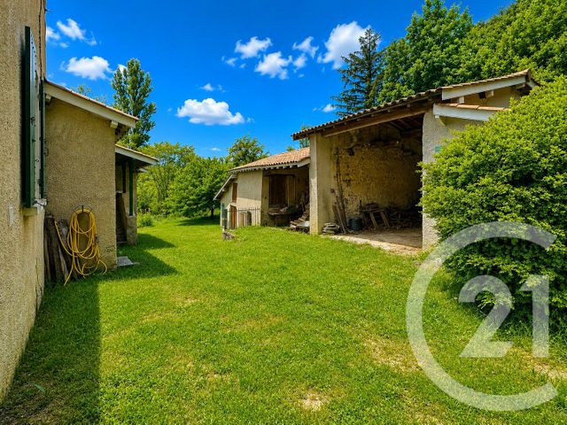 maison à vendre - 4 pièces - 117.0 m2 - REVENTIN VAUGRIS - 38 - RHONE-ALPES - Century 21 Hestia Ldi