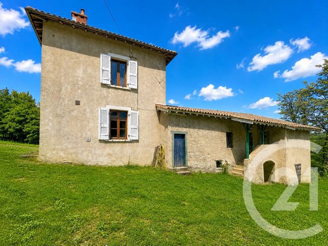 maison à vendre - 4 pièces - 117.0 m2 - REVENTIN VAUGRIS - 38 - RHONE-ALPES - Century 21 Hestia Ldi