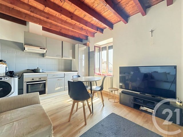 Appartement T2 à vendre - 2 pièces - 31.05 m2 - CHAVANAY - 42 - RHONE-ALPES - Century 21 Hestia Ldi