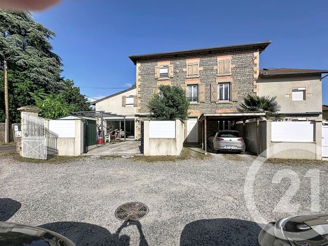 Appartement F3 à vendre BOUGE CHAMBALUD