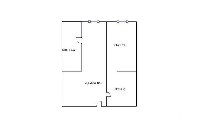 Appartement T2 à vendre - 2 pièces - 24.0 m2 - VIENNE - 38 - RHONE-ALPES - Century 21 Hestia Ldi