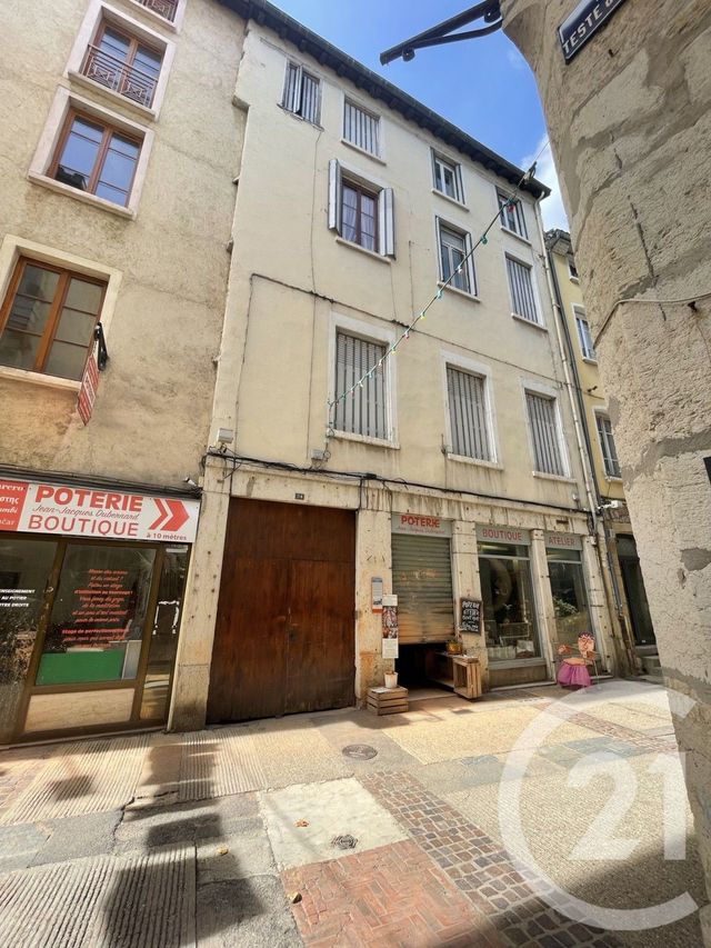 Appartement F2 à vendre - 2 pièces - 37.0 m2 - VIENNE - 38 - RHONE-ALPES - Century 21 Hestia Ldi